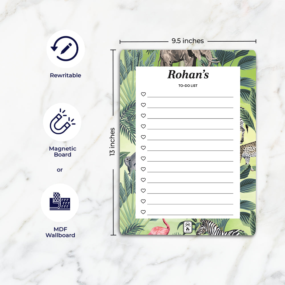 Savanna Spectrum To-Do List