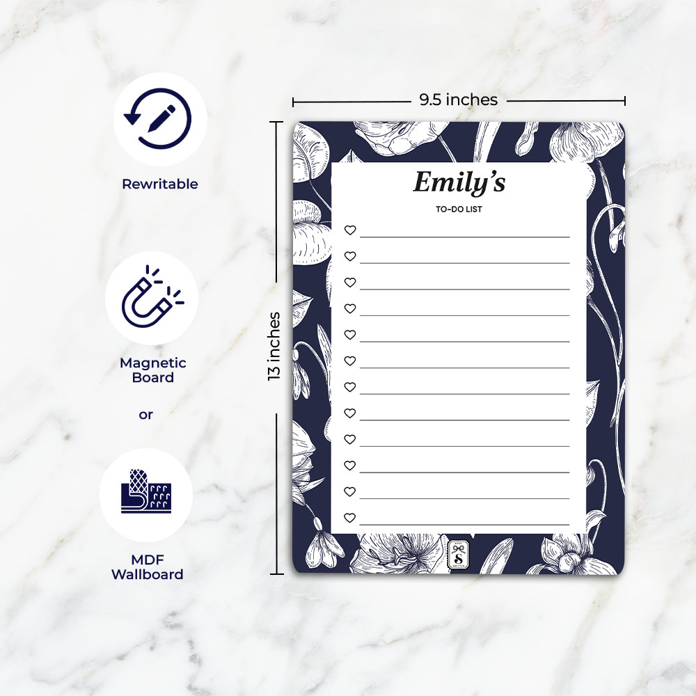 Ink Botanica To-Do List