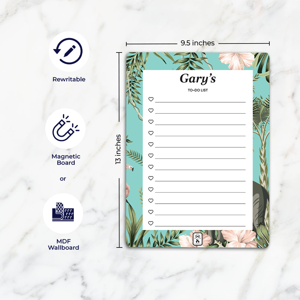 Savanna Wild To-Do List