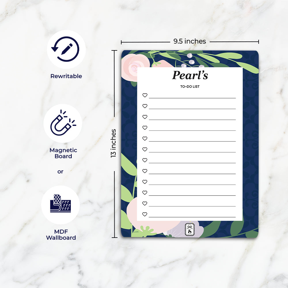 Royal Bloom To-Do List