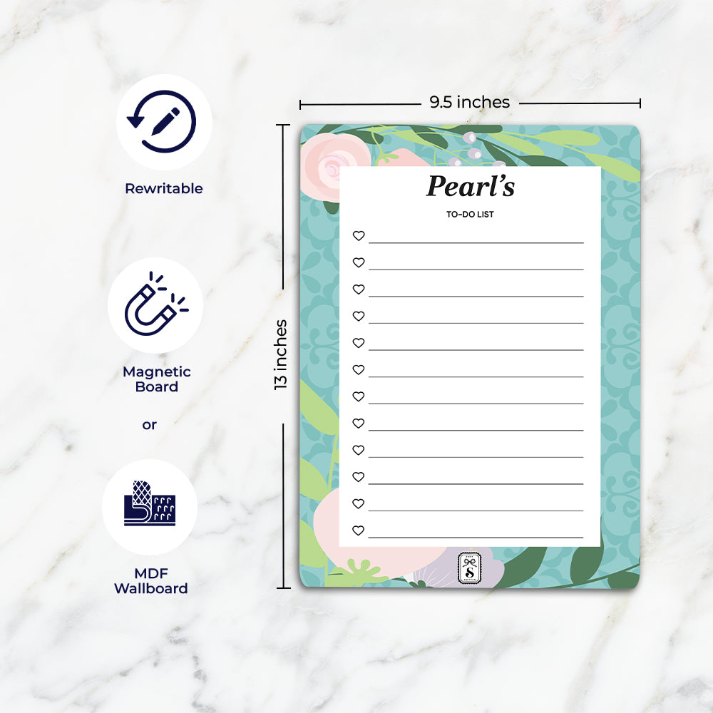 Royal Bloom To-Do List