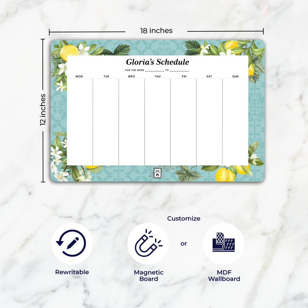 Lemon Grove Weekly Planner