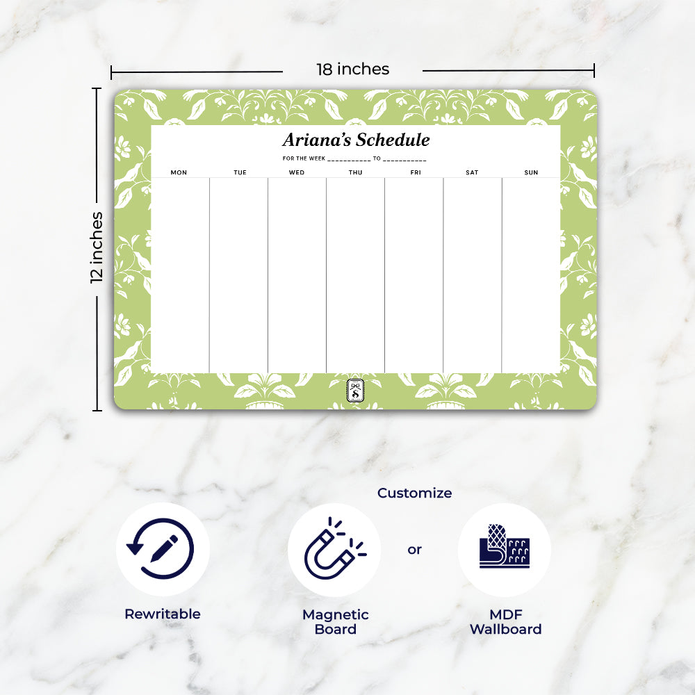 Eclat Weekly Planner