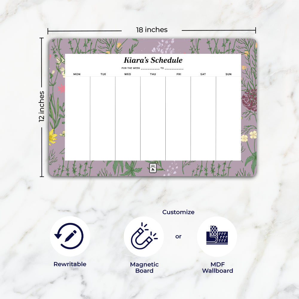 Wildbloom Weekly Planner