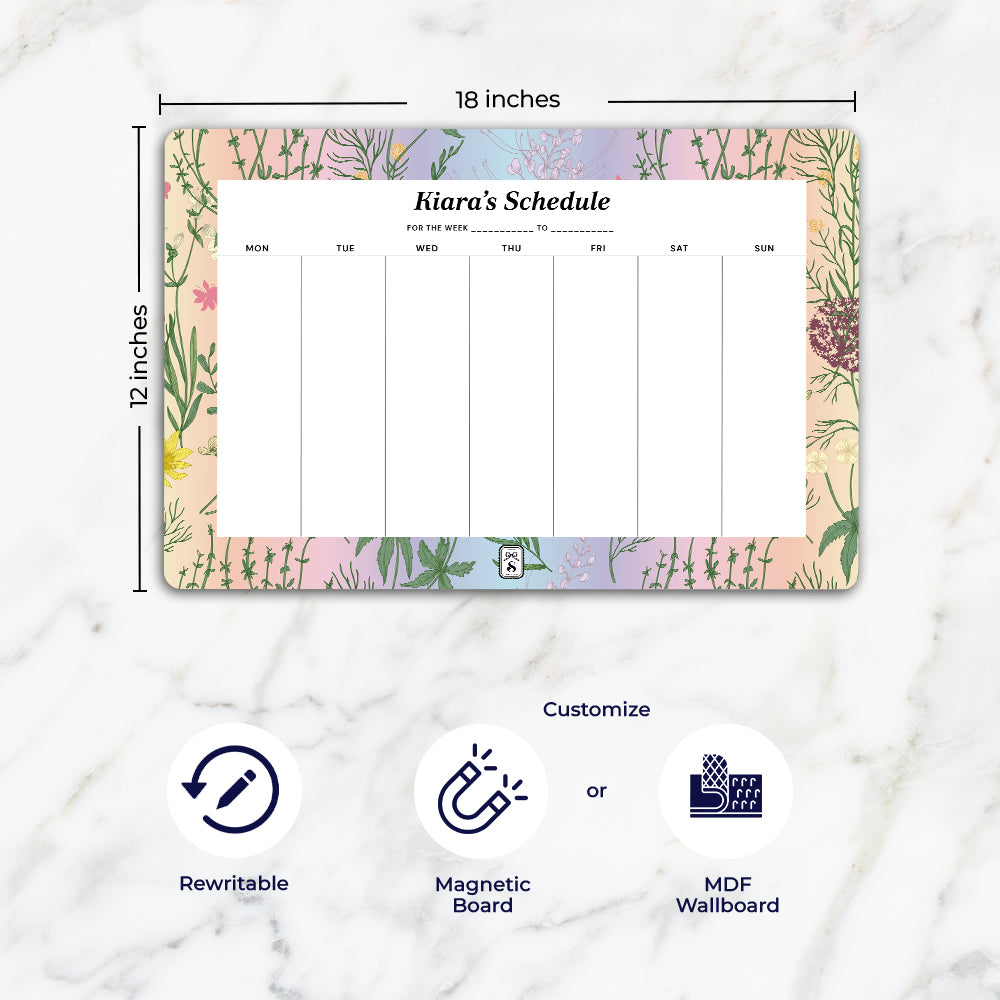 Wildbloom Weekly Planner