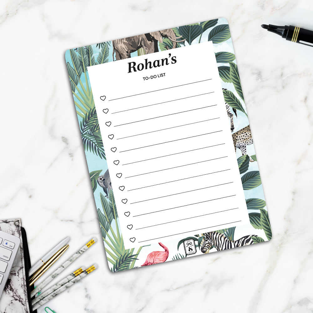 Savanna Spectrum To-Do List