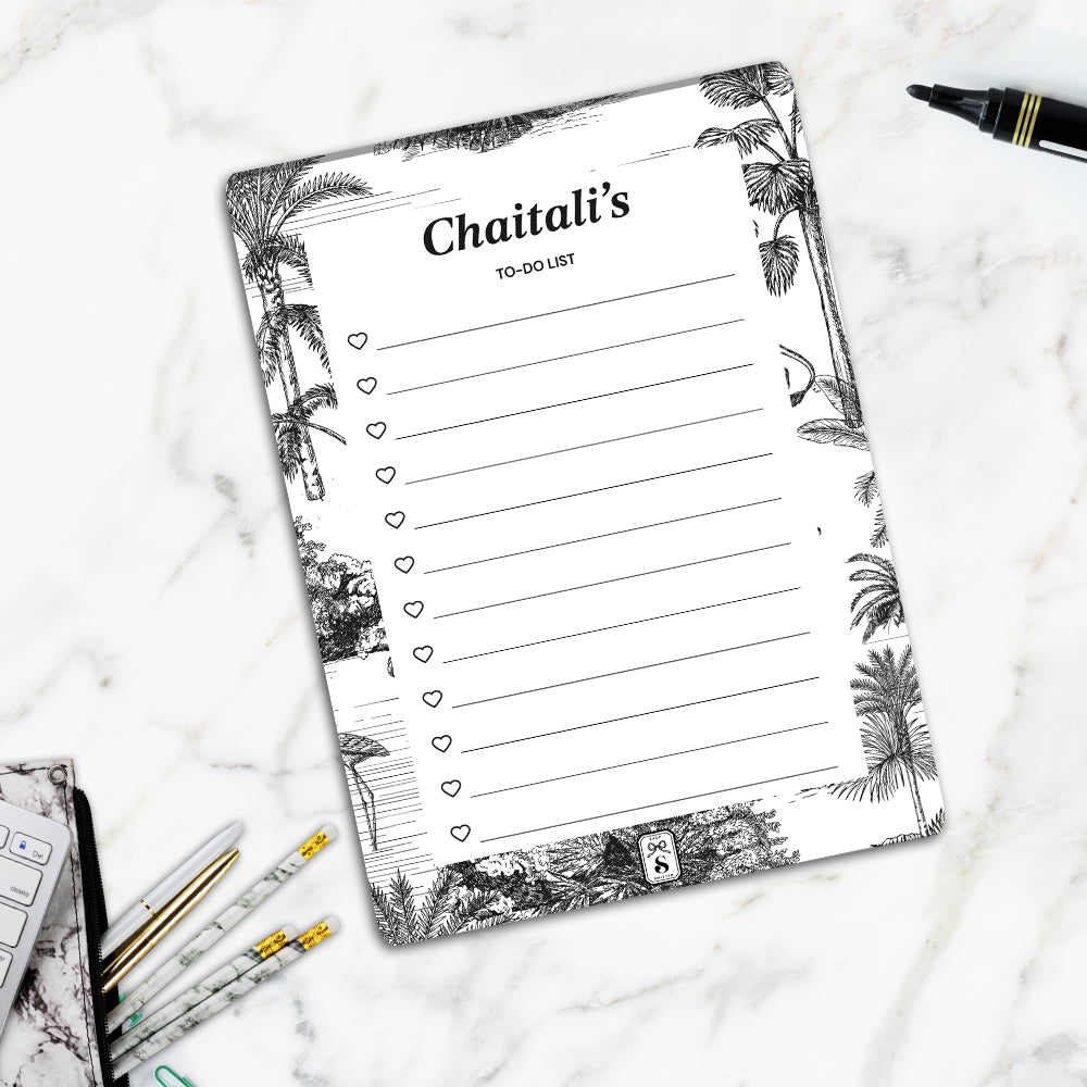 Savanna Noir To-Do List