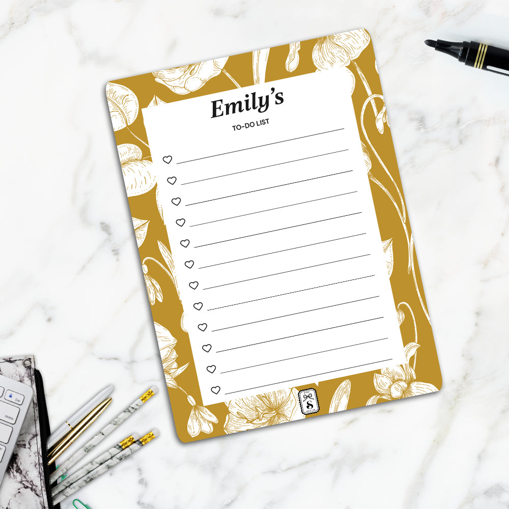 Ink Botanica To-Do List