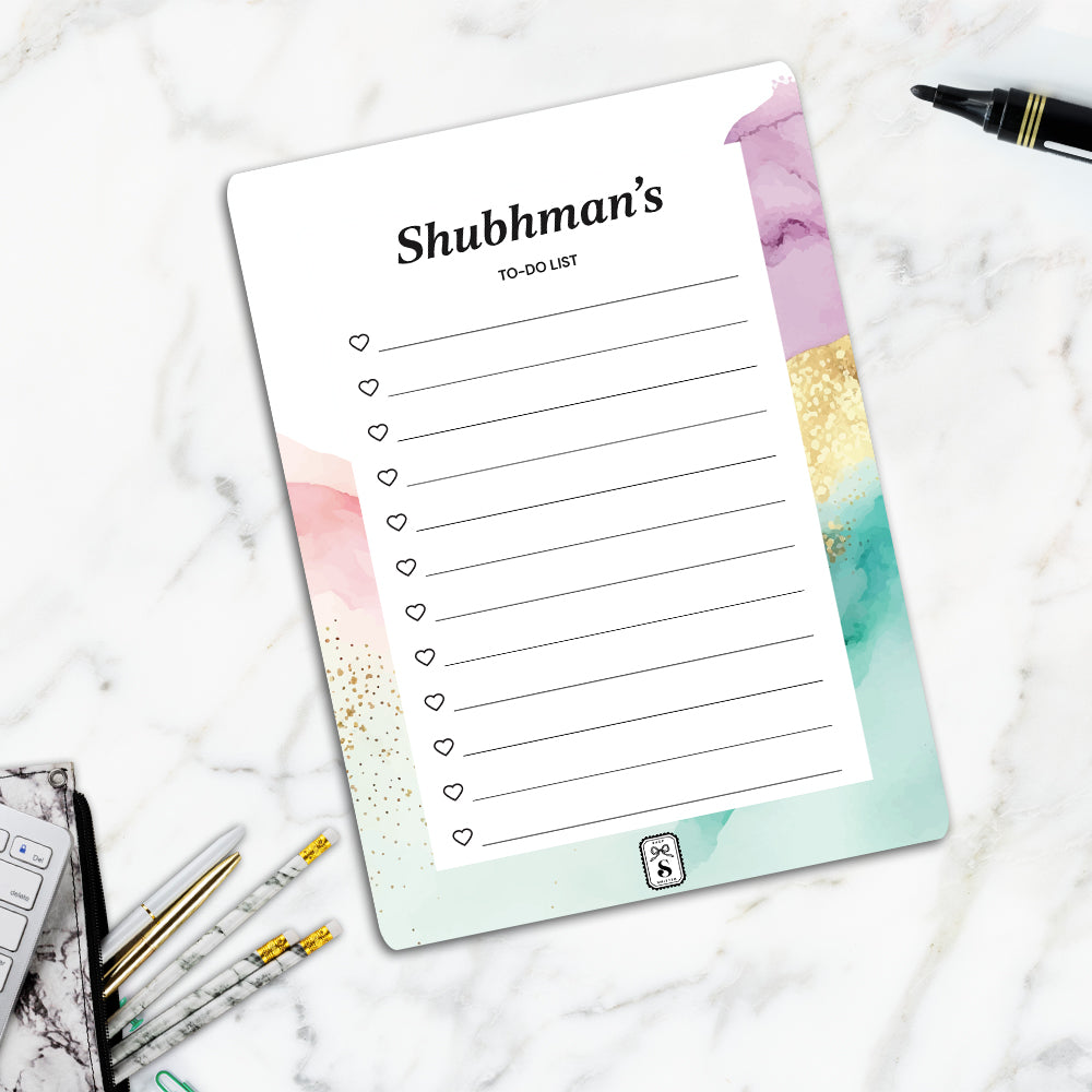 Gilded Strokes To-Do List