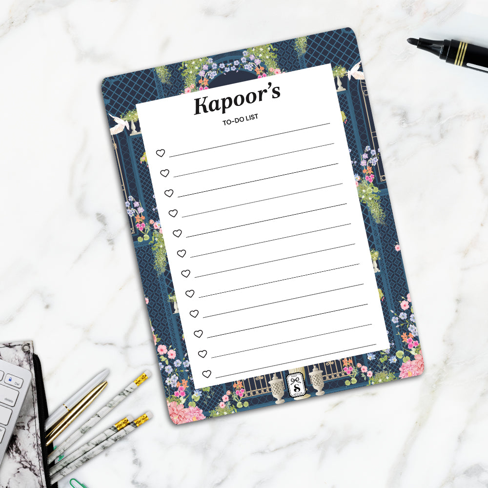 Secret Garden To-Do List