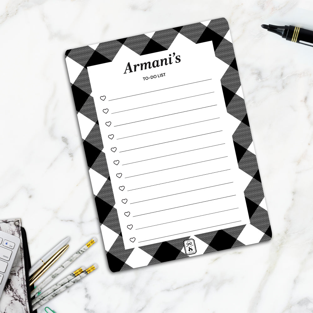 Gingham To-Do List