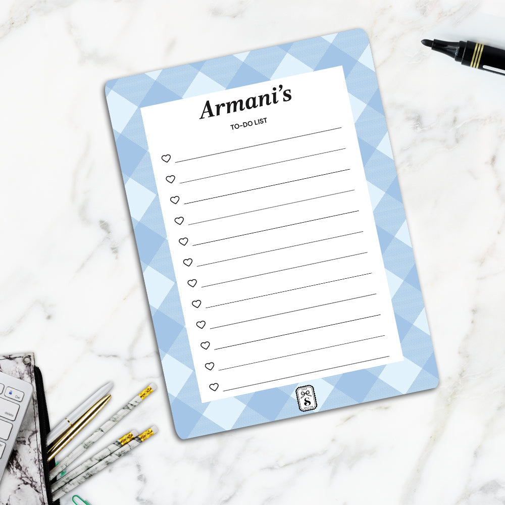 Gingham To-Do List
