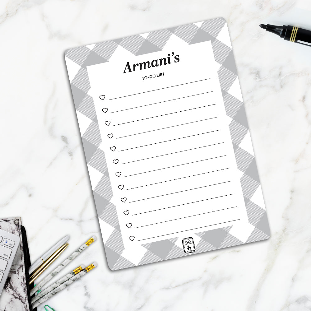 Gingham To-Do List