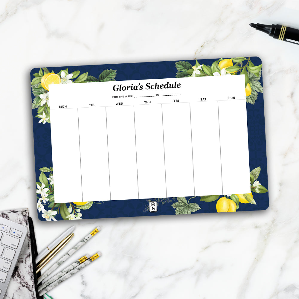 Lemon Grove Weekly Planner