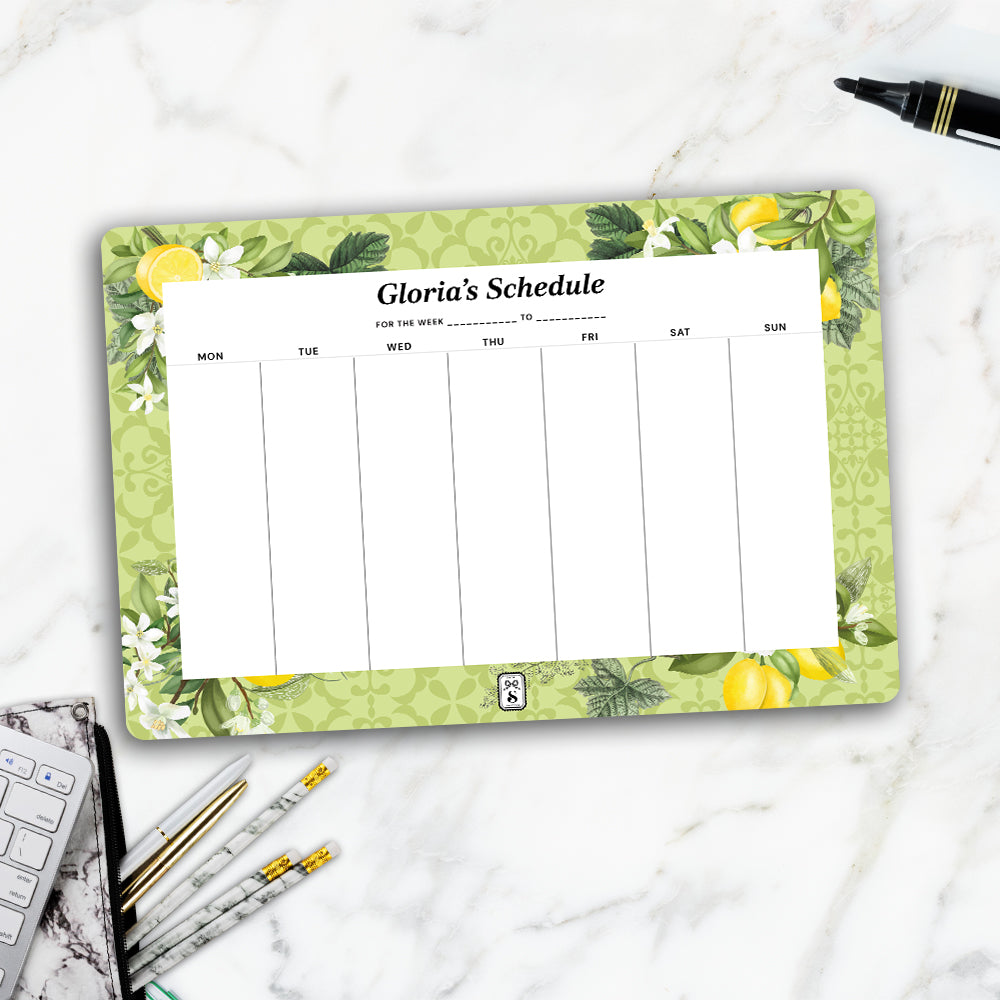 Lemon Grove Weekly Planner