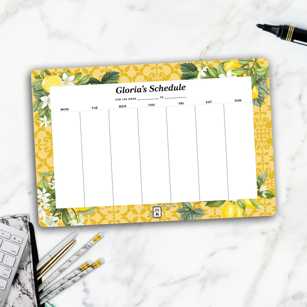 Lemon Grove Weekly Planner