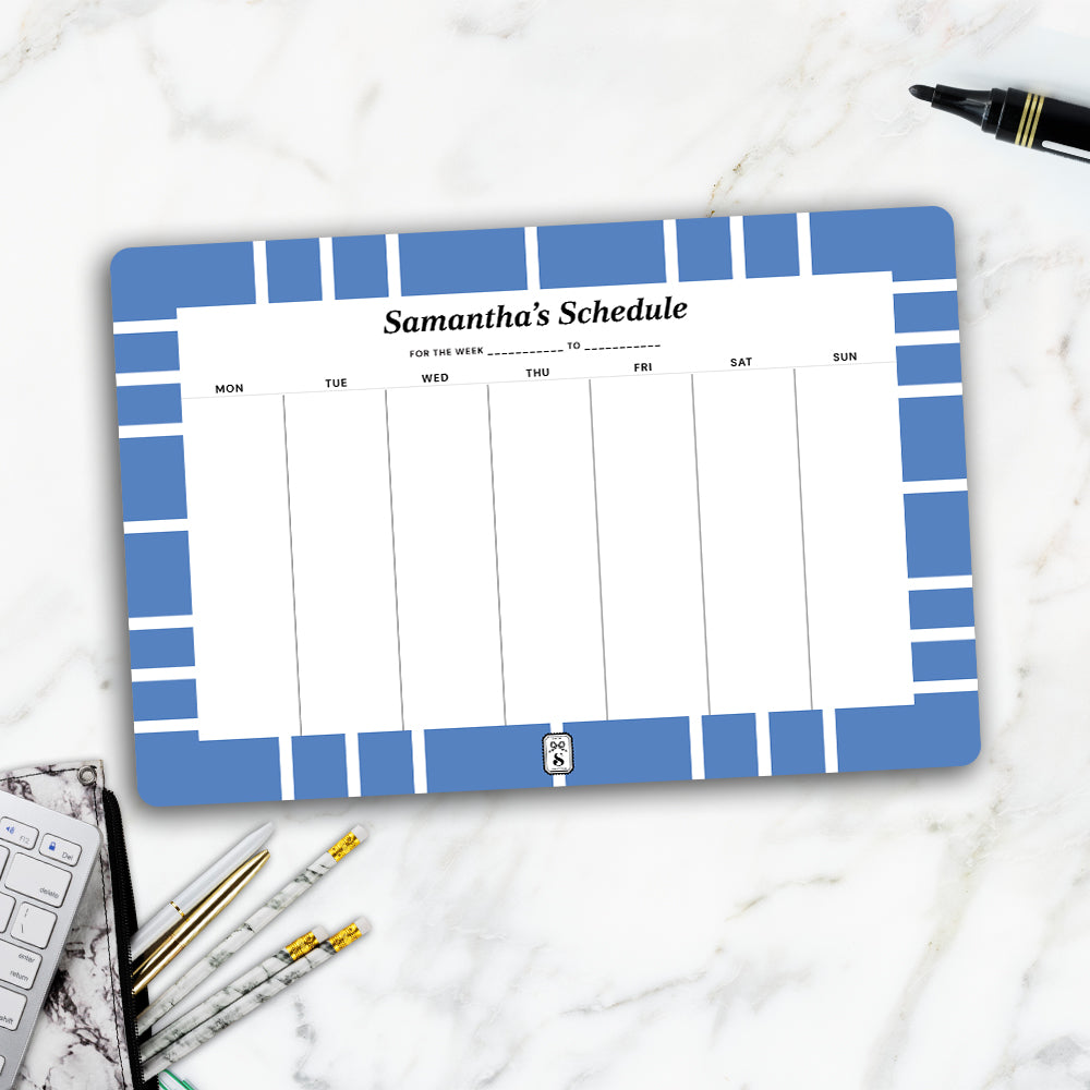 Nautical Grid Weekly Planner