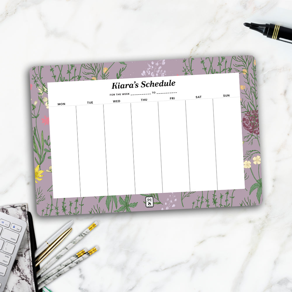 Wildbloom Weekly Planner