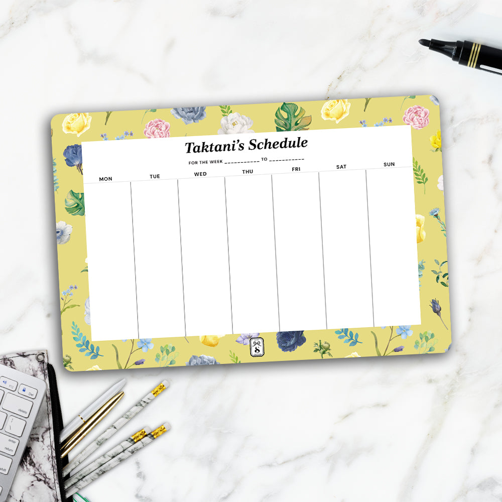 Botanica Weekly Planner