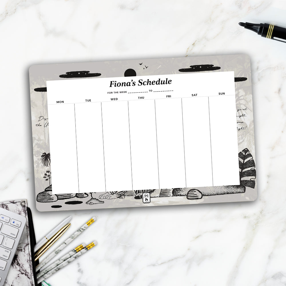 Jungle's Sonnet Weekly Planner