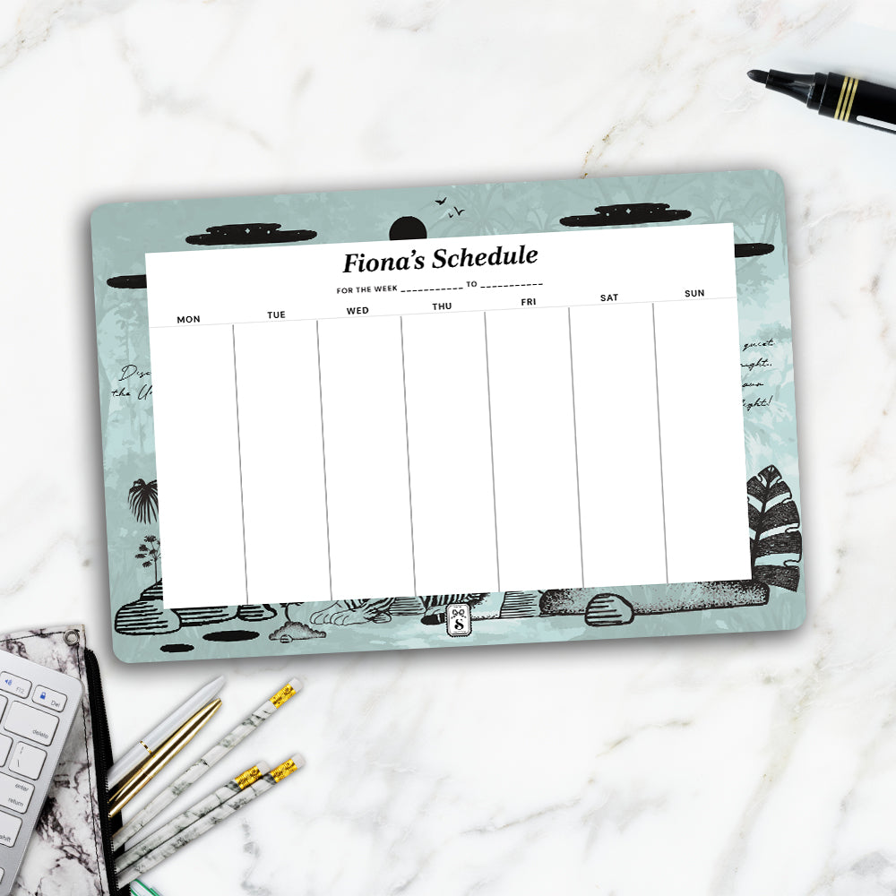 Jungle's Sonnet Weekly Planner