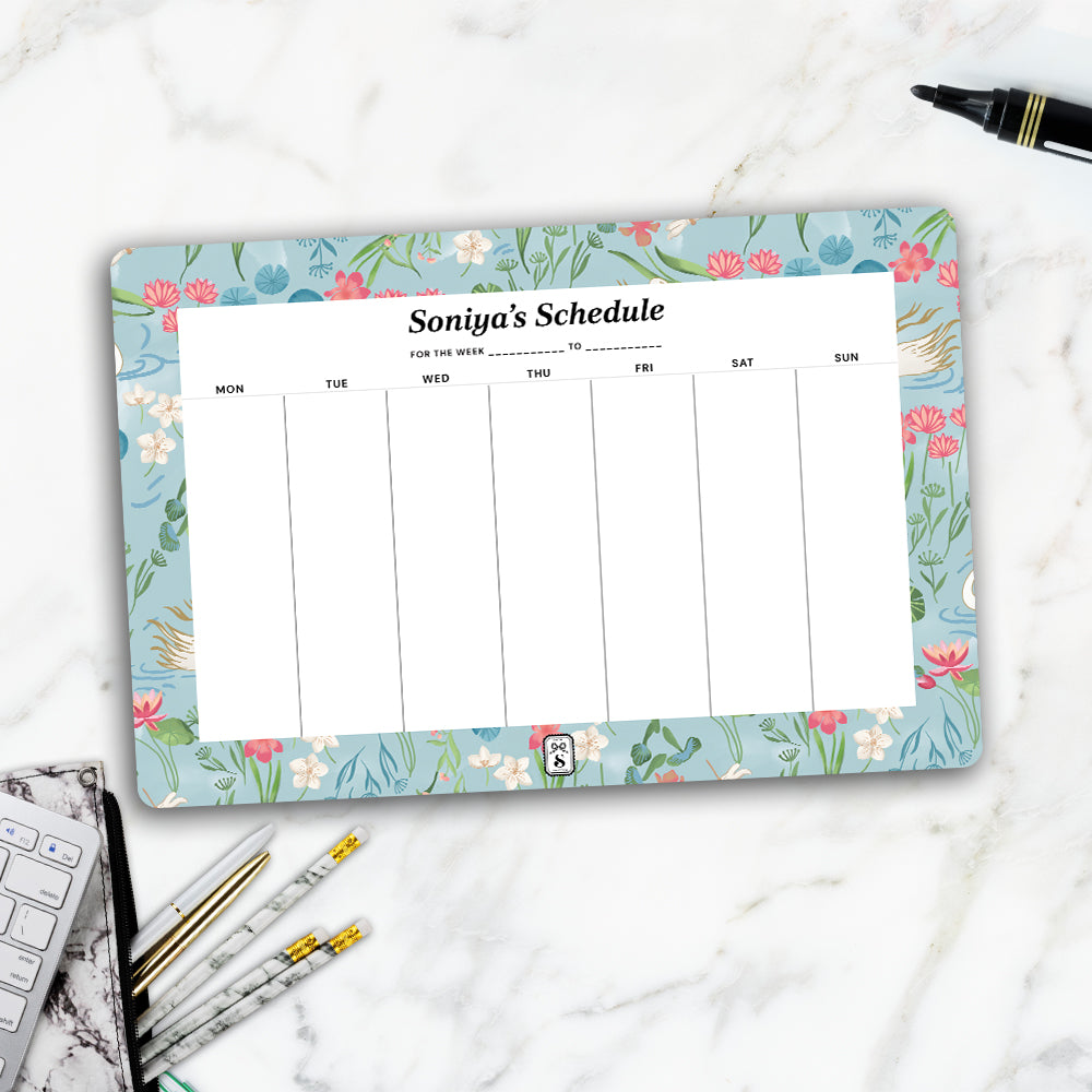 Swan's Lake Weekly Planner