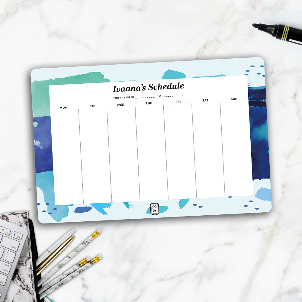 Whimsy Washes Weekly Planner