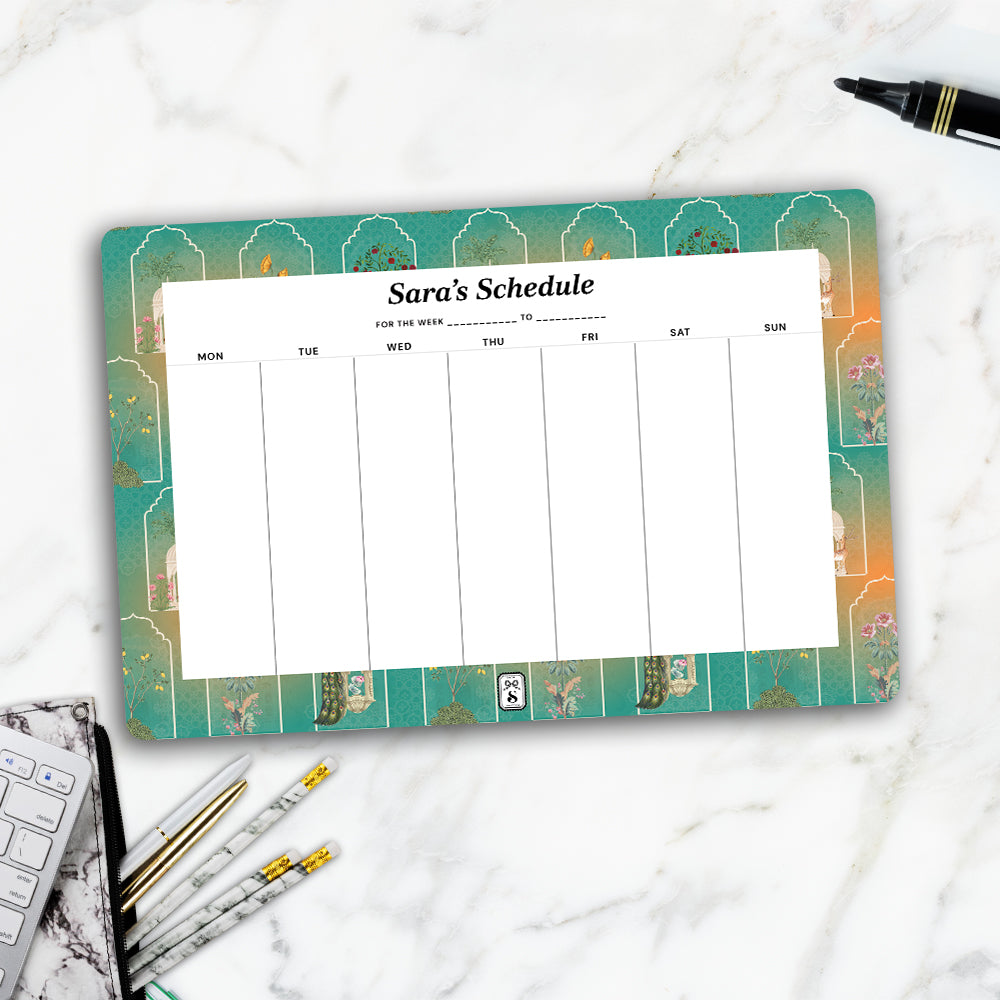 Bahaar Jaroka Weekly Planner
