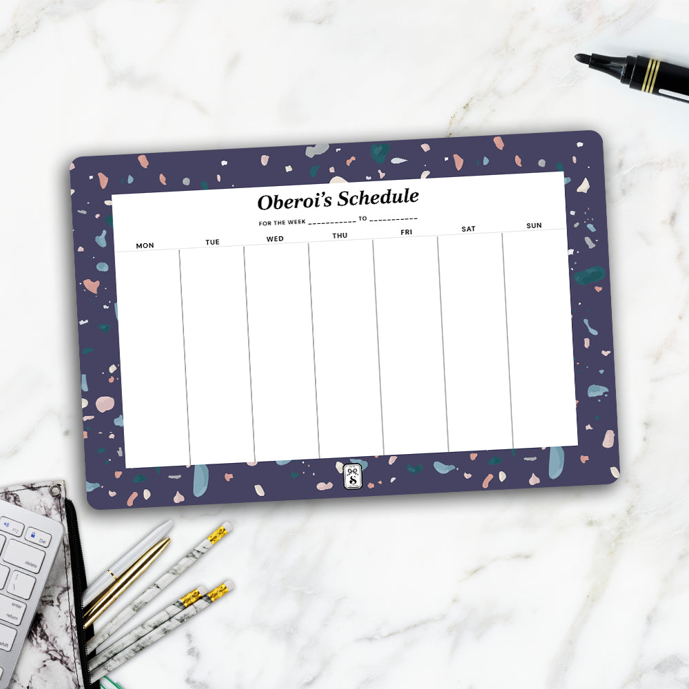 Terrazzo Weekly Planner