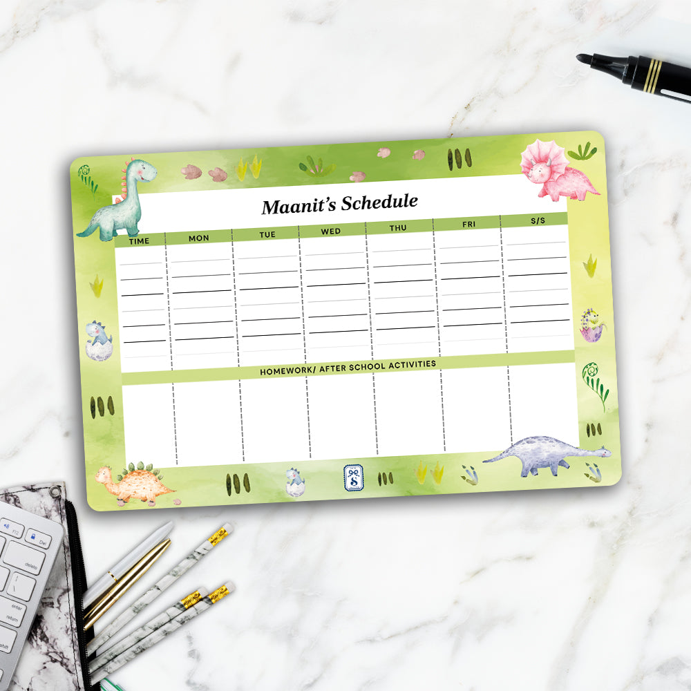 Dinoland Schedule Planner