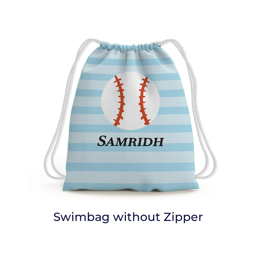 Base Ball Swim Bag (kids)