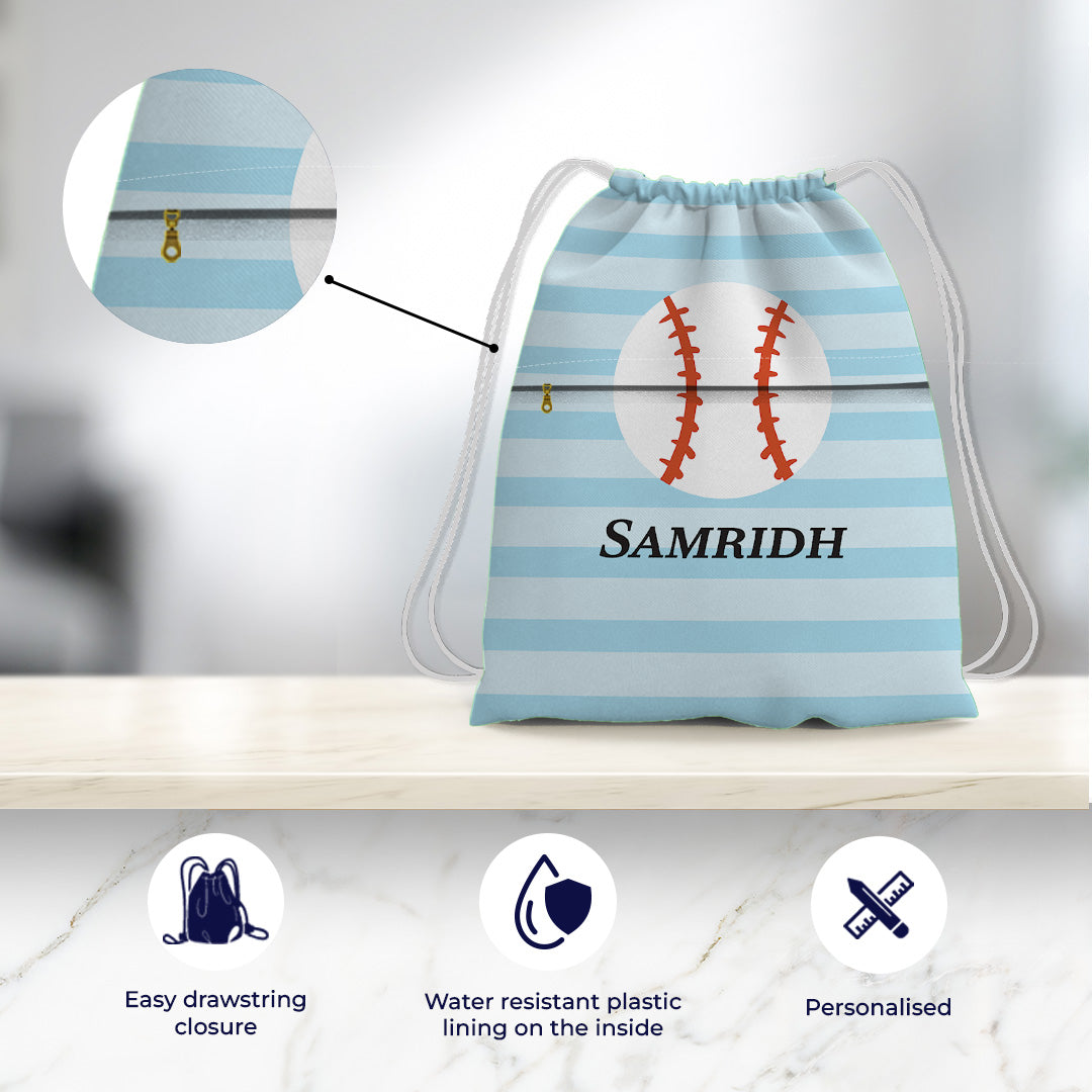 Base Ball Swim Bag (kids)