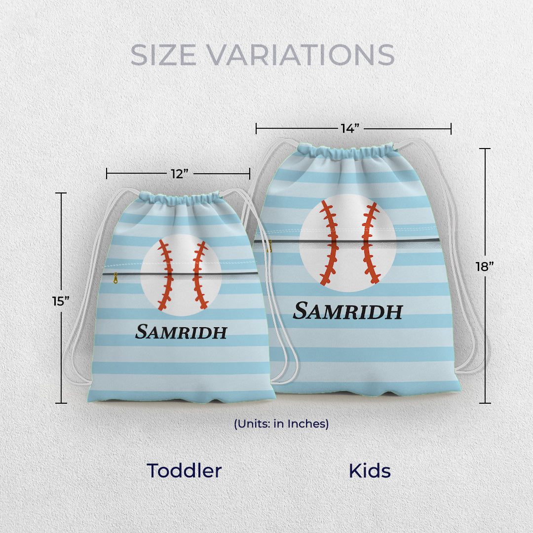 Base Ball Swim Bag (kids)