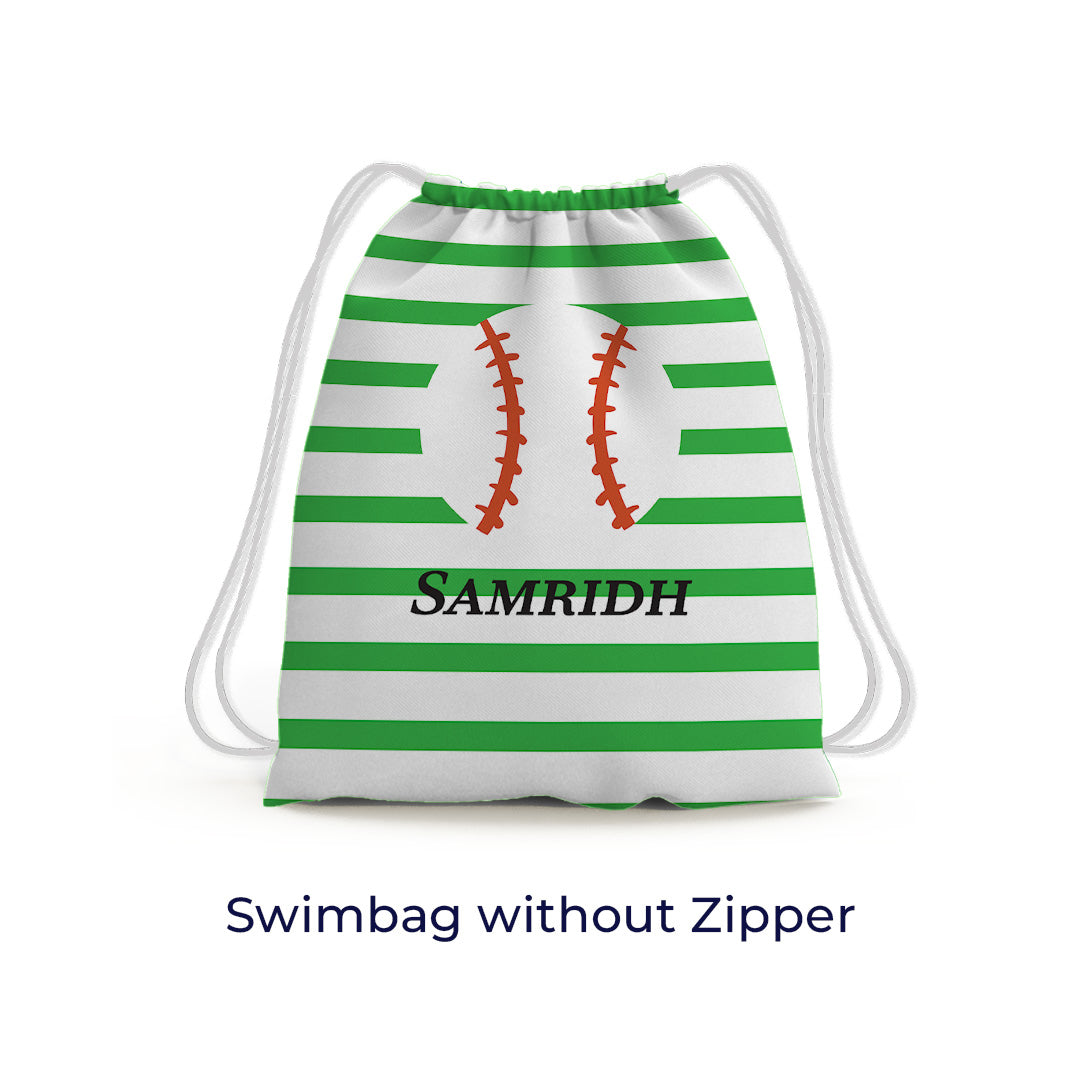Base Ball Swim Bag (kids)