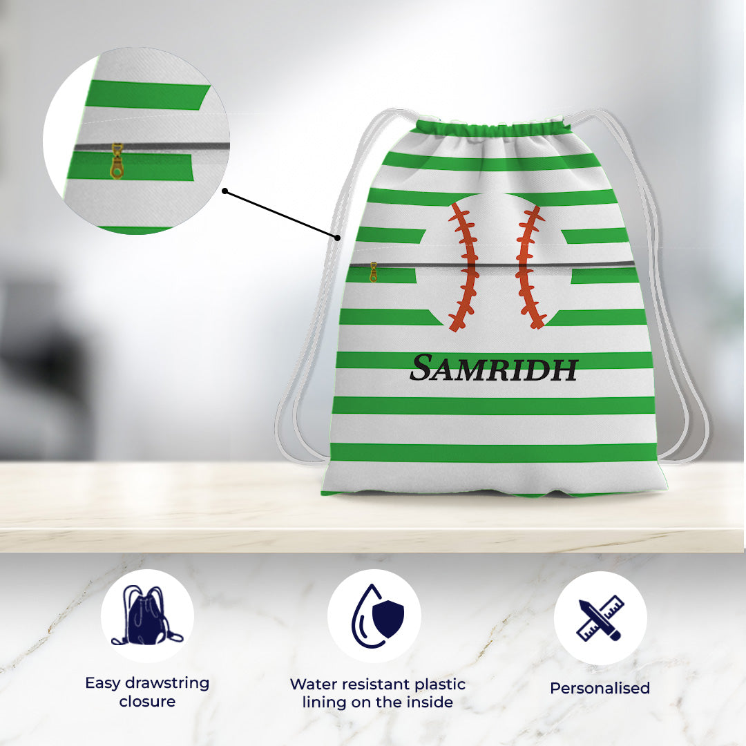 Base Ball Swim Bag (kids)