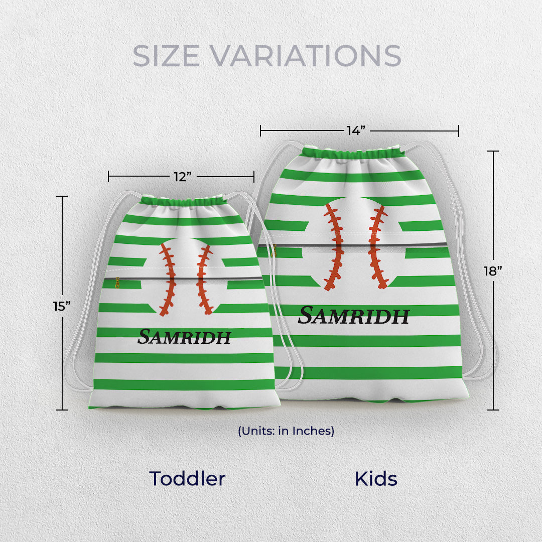Base Ball Swim Bag (kids)
