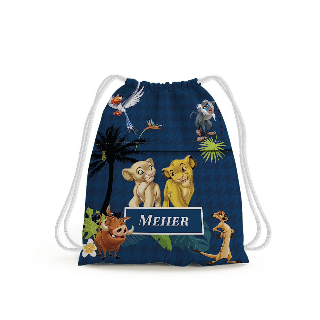 Baby Jungle King Swim Bag (kids)