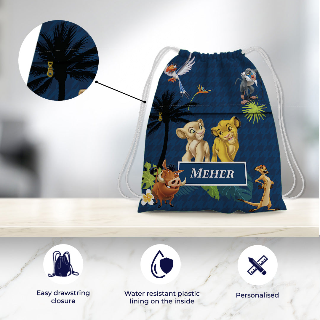 Baby Jungle King Swim Bag (kids)