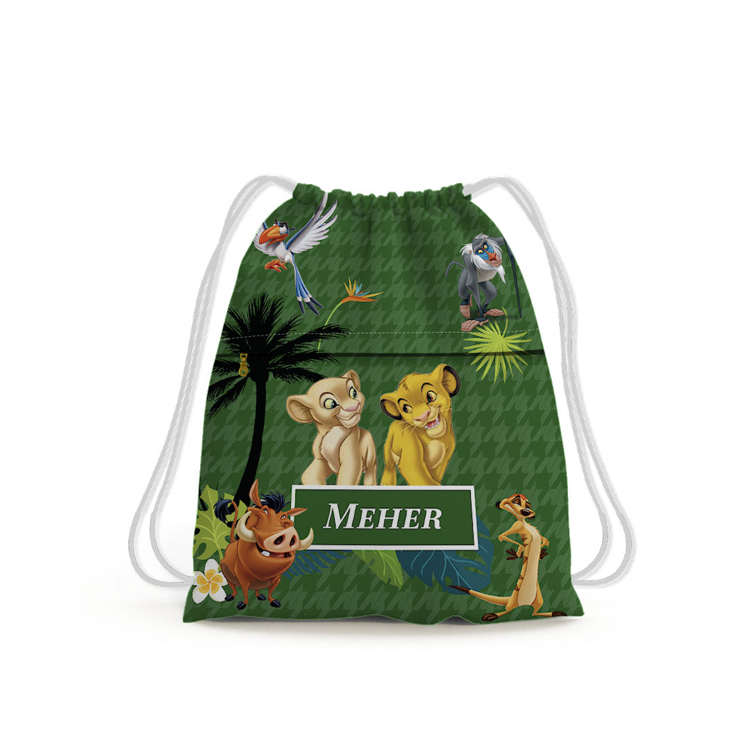 Baby Jungle King Swim Bag (kids)