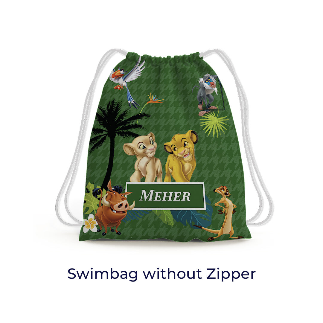 Baby Jungle King Swim Bag (kids)