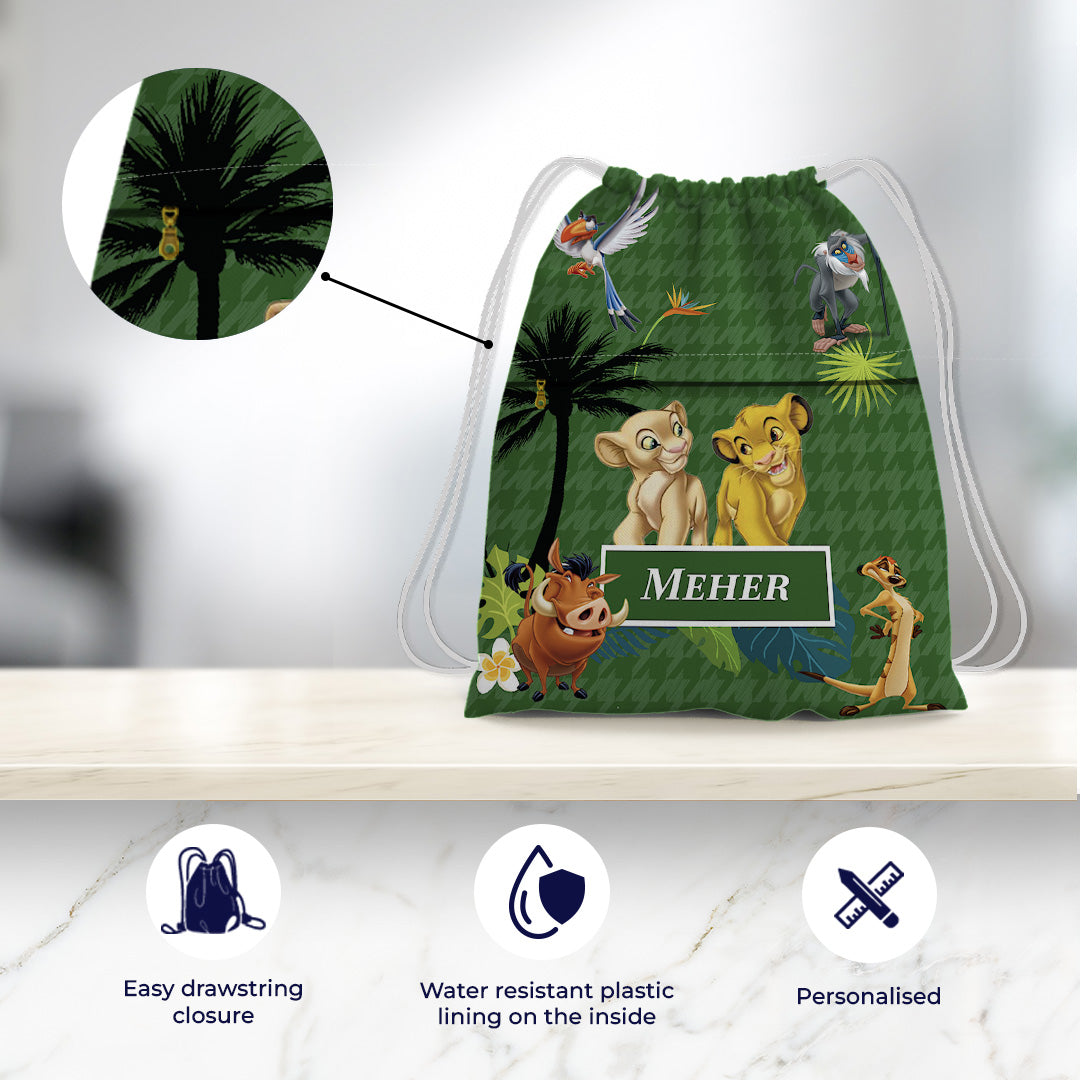 Baby Jungle King Swim Bag (kids)