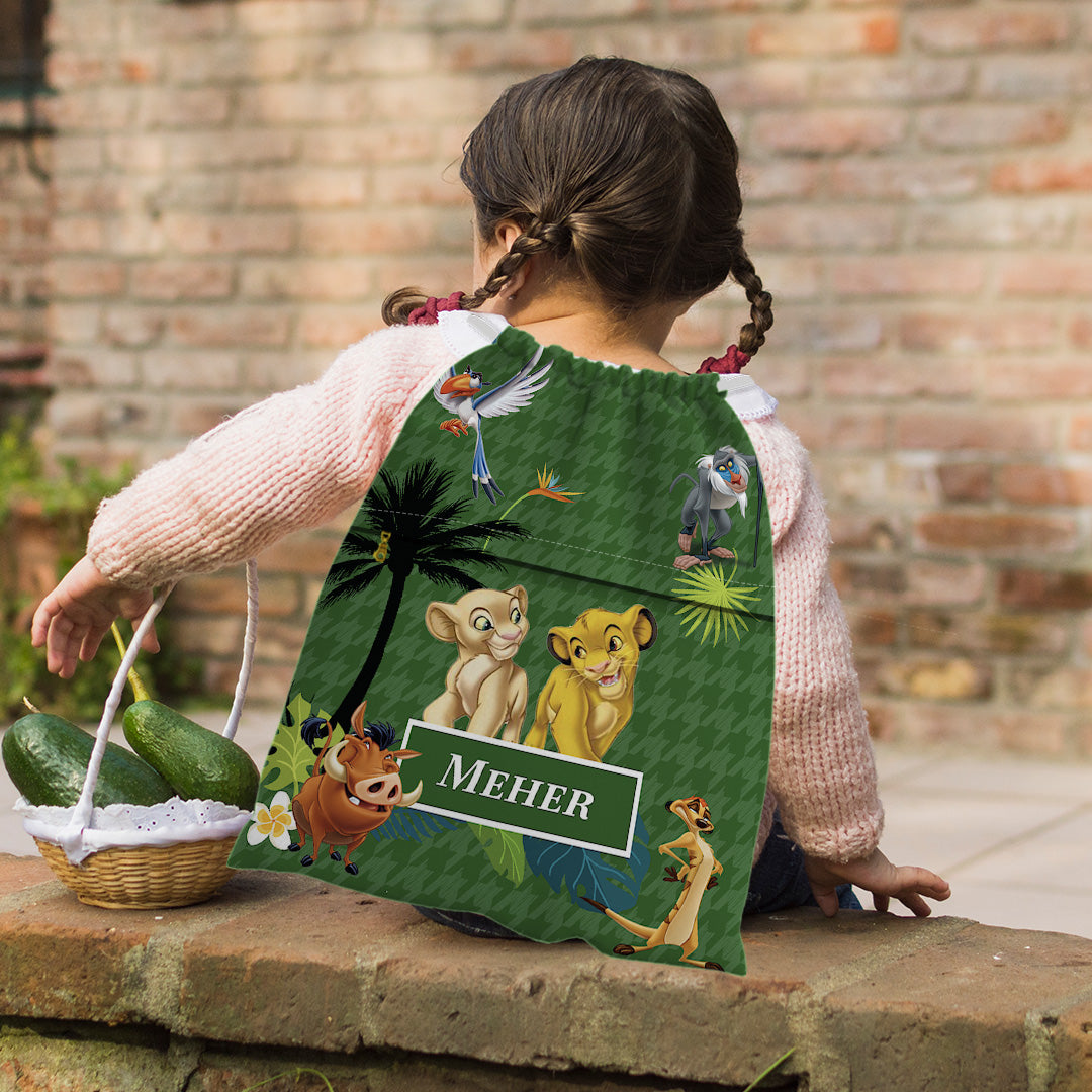 Baby Jungle King Swim Bag (kids)