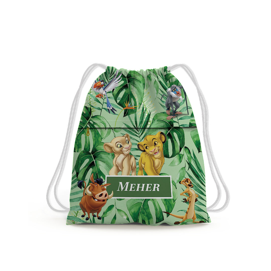Baby Jungle King Swim Bag (kids)