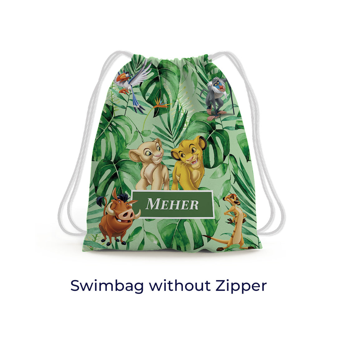 Baby Jungle King Swim Bag (kids)