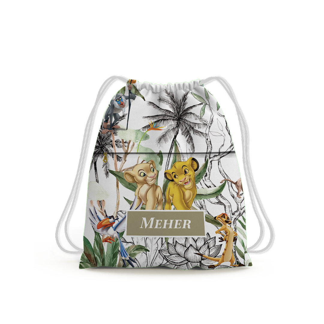 Baby Jungle King Swim Bag (kids)