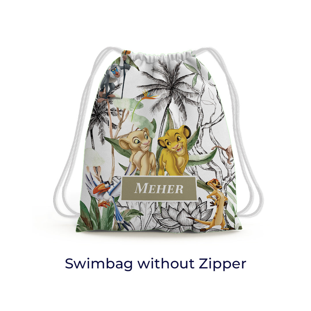 Baby Jungle King Swim Bag (kids)