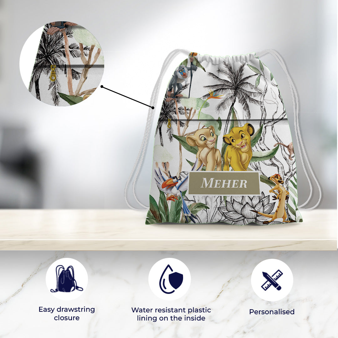 Baby Jungle King Swim Bag (kids)