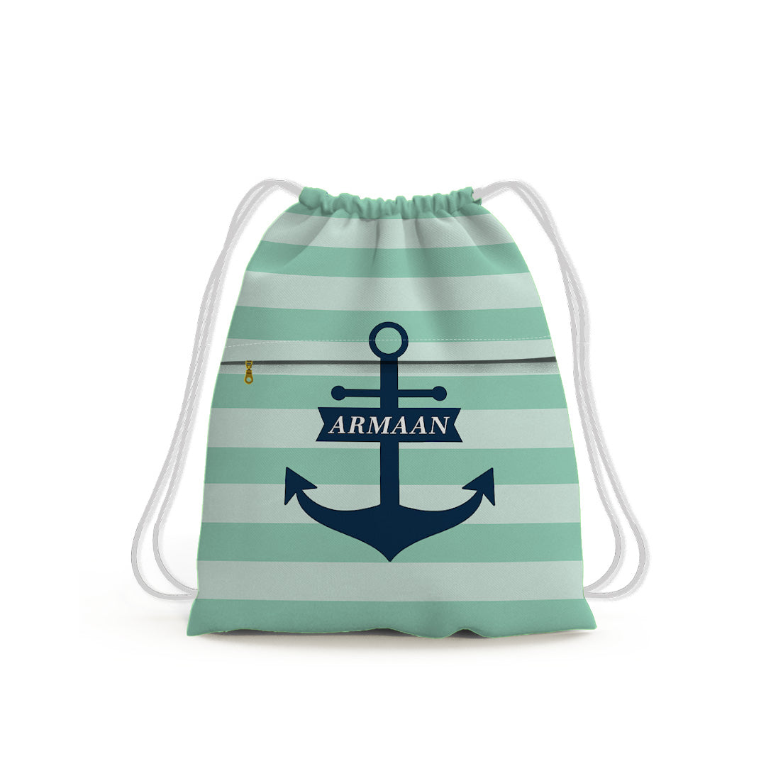 Nautical Anchor Swim Bag (kids)