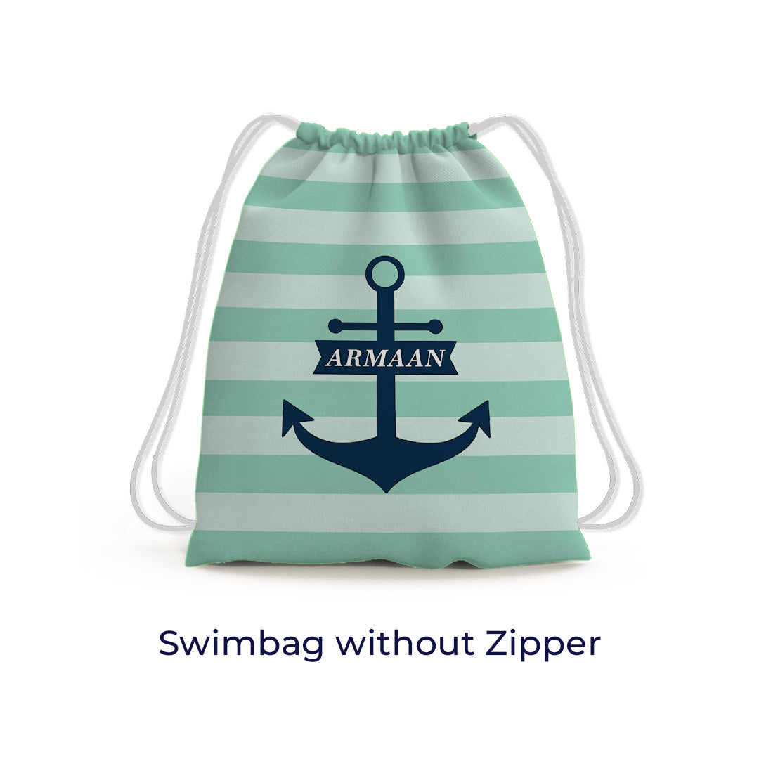 Nautical Anchor Swim Bag (kids)