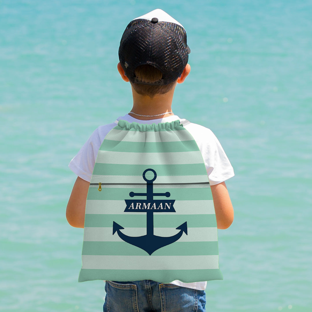 Nautical Anchor Swim Bag (kids)
